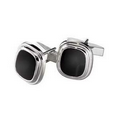 Ovations Triumph Collection Sterling Silver Cuff Links w/ Onyx Insert